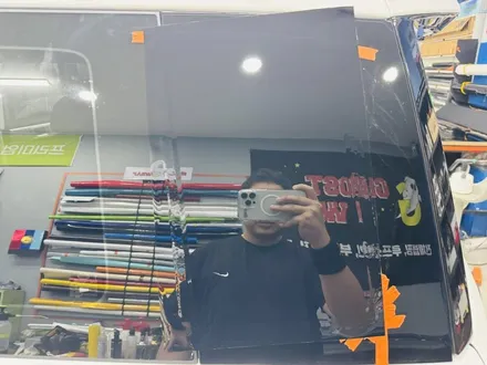 싼타페 MX5 | 사이드미러 교체, C,D필러 랩핑 | 고양·일산 랩핑 전문샵 고스트랩 / 고양 일산 덕양구