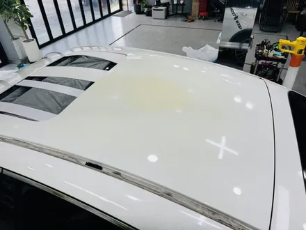 벤츠 GLE 220d | 루프스킨 랩핑 제거 후 블랙 PPF 재시공 & 도어컵 PPF 교체 / 고양 일산 덕양구