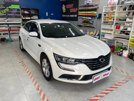 고스트랩(GhostWrap) SM6 루프스킨 유광블랙 랩핑 시공 / 고양 일산 덕양구