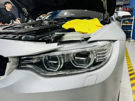 BMW M4 | 2-2부 : 전체 랩핑 제거 후 재시공 랩핑 | 고양랩핑/일산랩핑/파주랩핑/강서랩핑/은평랩핑 / 고양 일산 덕양구