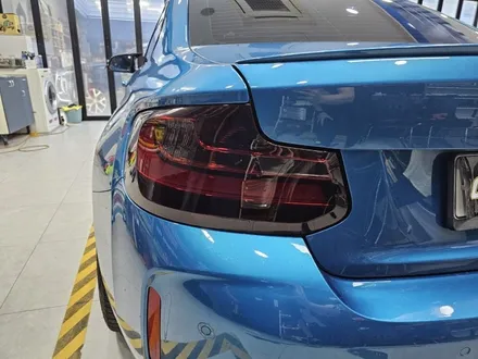 BMW M2 | 그릴 테두리 랩핑, 전면 후면 라이트 PPF, 측면 썬팅 제거 후 재시공 | 고양랩핑/일산랩핑/파주랩핑/강서랩핑/은평랩핑 / 고양 일산 덕양구