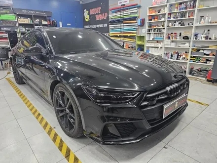 아우디 S7 라이트 PPF로 스타일 업그레이드 🚗✨ 스포티함 + 보호까지!  | 고양랩핑/일산랩핑/파주랩핑/강서랩핑/은평랩핑 / 고양 일산 덕양구