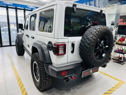지프 랭글러 휠랩핑! 스페어 타이어만으로 완벽한 포인트 업 😊🚙 / 고양 일산 덕양구