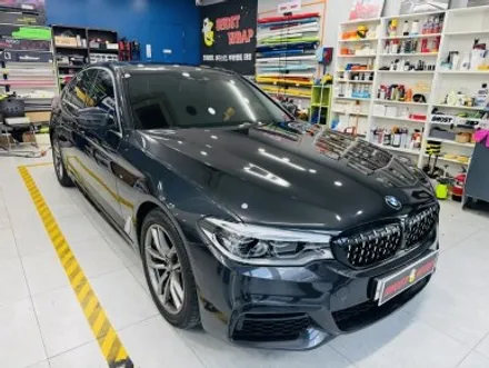BMW 520D, 4년 만의 재회! 전체랩핑 제거, 잘 된 시공은 제거도 깔끔! (강서/목동 고스트랩) / 고양 일산 덕양구