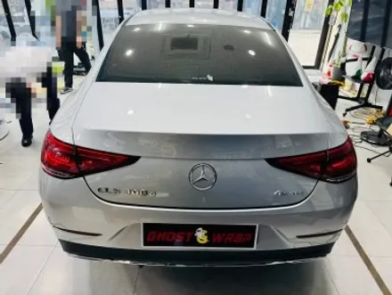 벤츠 CLS300D | 립스포일러 제거 및 광택 | 고양 일산 파주 랩핑 전문샵 고스트랩 / 고양 일산 덕양구