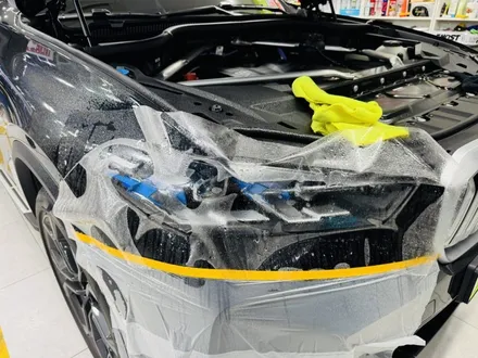 [고스트랩] BMW X5 블랙, 스키드 플레이트 유광 블랙 랩핑 + \'변색 PPF\' 시공 후기 (일산/고양) / 고양 일산 덕양구