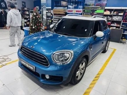 🚗 미니 쿠퍼의 깔끔한 변신! 오래된 본넷 데칼(멜빵) 제거 시공기 / 고양 일산 덕양구