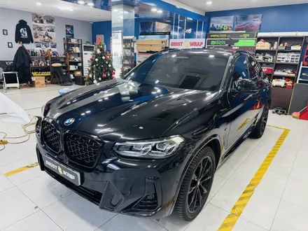 BMW X4, 본넷 PPF로 광빨 살리고, 변 라이트 PPF로 눈매에 \'포스\' 끼워넣기 | 일산 고양 파주 고스트랩 / 고양 일산 덕양구