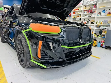 BMW X4M 전체랩핑 제거 후기 | 블랙 PPF 재시공, 후회없는 선택 | 고양시 PPF / 고양 일산 덕양구