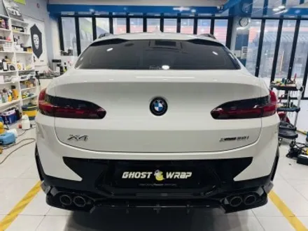 BMW X4 |  루프 블랙PPF·라이트PPF·휀다덕트·엠블럼·사이드미러 교체까지 풀패키지 / 고양 일산 덕양구