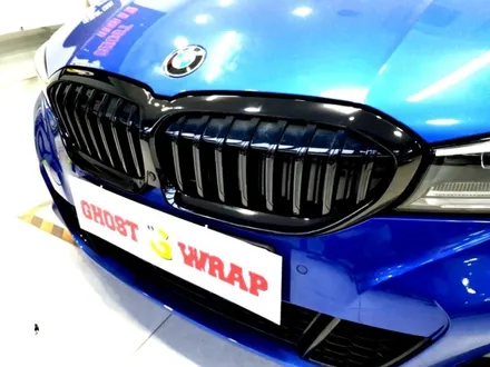 고스트랩(ghostwrap) BMW 320d m팩 그릴 크롬죽이기 / 고양 일산 덕양구