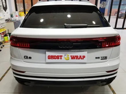 고스트랩(Ghostwrap) 아우디 Q8 엠블럼 랩핑 / 고양 일산 덕양구