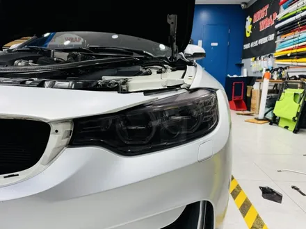 BMW M4 | 2-2부 : 전체 랩핑 제거 후 재시공 랩핑 | 고양랩핑/일산랩핑/파주랩핑/강서랩핑/은평랩핑 / 고양 일산 덕양구