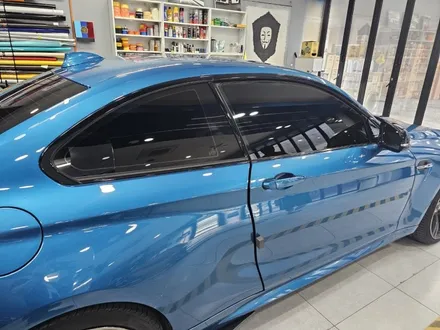 BMW M2 | 그릴 테두리 랩핑, 전면 후면 라이트 PPF, 측면 썬팅 제거 후 재시공 | 고양랩핑/일산랩핑/파주랩핑/강서랩핑/은평랩핑 / 고양 일산 덕양구