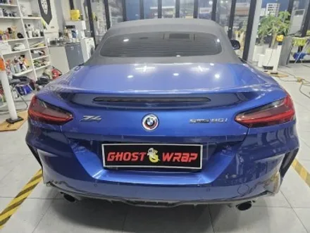 BMW z4 | 50주년 에디션 엠블럼 교체 | 고양랩핑/일산랩핑/파주랩핑/강서랩핑/은평랩핑 / 고양 일산 덕양구