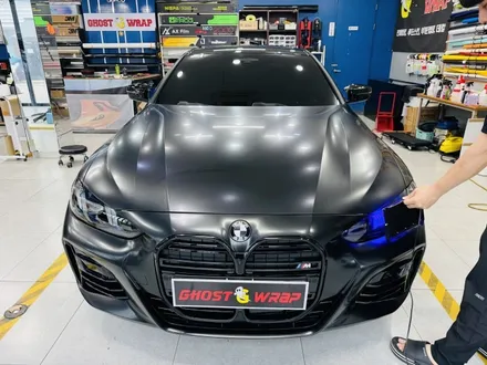 BMW 440i | 전체랩핑, 라이트 변색 PPF 시공 | 경기 고양 일산 랩핑 고스트랩 / 고양 일산 덕양구