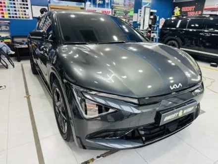 KIA EV6 엠블럼 교체 | 정품 vs 호환 비용 차이 총정리 | 고양시 고스트랩 / 고양 일산 덕양구