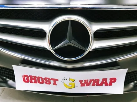 고스트랩(ghostwrap)벤츠e250 아방가르드 사틴블랙 전체랩핑 / 고양 일산 덕양구