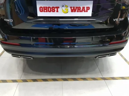 고스트랩(ghostwrap) 모하비 더 마스터 부분랩핑(루프랙,스키드 플레이트) / 고양 일산 덕양구
