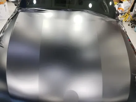 고스트랩(ghostwrap) BMW X6 전체랩핑(사틴블랙) 시공 / 고양 일산 덕양구