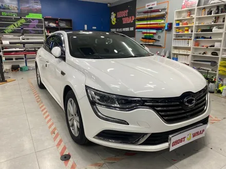 고스트랩(GhostWrap) SM6 루프스킨 유광블랙 랩핑 시공 / 고양 일산 덕양구