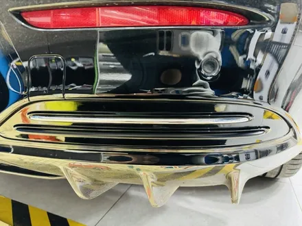 벤츠 EQE, 크롬을 벗다! 전체 크롬죽이기 랩핑으로 멋진 변신 [고양/일산/강서/은평랩핑] / 고양 일산 덕양구