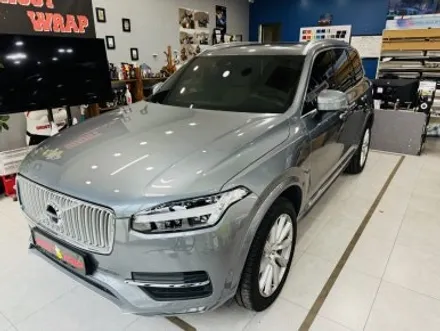 볼보 XC90 석회물로 오염된 루프랙 랩핑으로 해결하기 [고양랩핑/일산랩핑/파주랩핑/강서랩핑/은평랩핑] / 고양 일산 덕양구