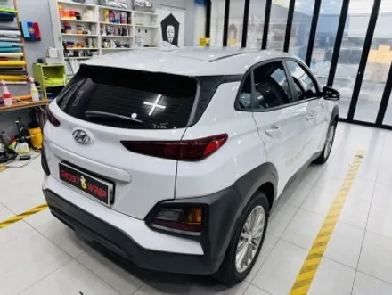 랩핑 제거도 기술이다! 현대 코나 루프스킨, 손상 없이 벗겨내는 법(고양랩핑샵) / 고양 일산 덕양구