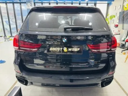 BMW X5, 라이트 보호 + 레터링 새 단장! 은평/상암 랩핑은 역시 고스트랩! / 고양 일산 덕양구