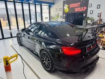 BMW M2, 카본 PPF 루프스킨으로 짜릿한 변신! 일산 랩핑 성지 고스트랩의 리얼 후기! / 고양 일산 덕양구