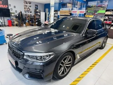 BMW 520D, 4년 만의 재회! 전체랩핑 제거, 잘 된 시공은 제거도 깔끔! (강서/목동 고스트랩) / 고양 일산 덕양구