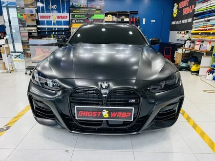 BMW 440i | 전체랩핑, 라이트 변색 PPF 시공 | 경기 고양 일산 랩핑 고스트랩 / 고양 일산 덕양구