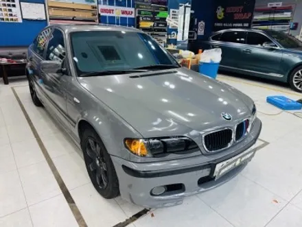 BMW 318i, 라이트 스모그 PPF 시공 및 립 스포일러 제거 / 고양 일산 덕양구