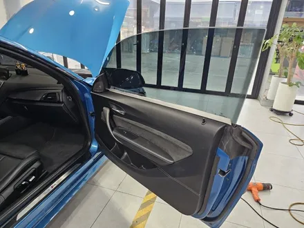 BMW M2 | 그릴 테두리 랩핑, 전면 후면 라이트 PPF, 측면 썬팅 제거 후 재시공 | 고양랩핑/일산랩핑/파주랩핑/강서랩핑/은평랩핑 / 고양 일산 덕양구