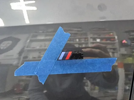 BMW 320i | 엠블럼 + 레터링 교체  | 고양랩핑/일산랩핑/파주랩핑/강서랩핑/은평랩핑 / 고양 일산 덕양구
