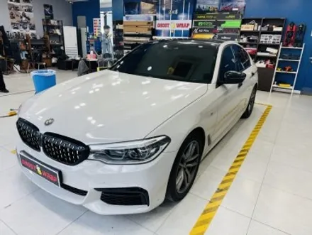BMW 520D, 4년 만의 재회! 전체랩핑 제거, 잘 된 시공은 제거도 깔끔! (강서/목동 고스트랩) / 고양 일산 덕양구