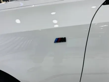 BMW 320i 감성업 | 레터링 블랙 교체 & M 트라이컬러 포인트 / 고양 일산 덕양구