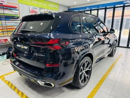 [일산/파주] BMW X5, 크롬 죽이기의 정석! 휠 & 머플러팁 랩핑으로 올 블랙 포스 완성 / 고양 일산 덕양구