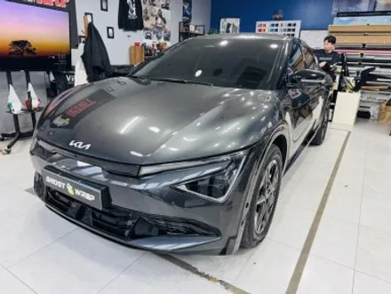 KIA EV6 엠블럼 교체 | 정품 vs 호환 비용 차이 총정리 | 고양시 고스트랩 / 고양 일산 덕양구