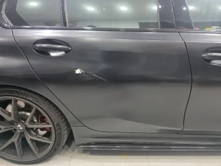 BMW M340i 랩핑 긁힘 수리 | 부분 커버업 vs 전체 재시공 비교 사례 / 고양 일산 덕양구