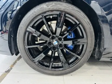 BMW 530i 휠랩핑 후기 | 투톤 휠 → 올블랙, 완전히 달라진 무게감 / 고양 일산 덕양구