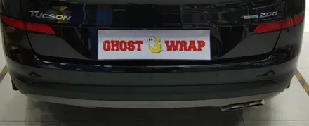 고스트랩(ghostwrap)   올 뉴 투싼 크롬죽이기 / 고양 일산 덕양구