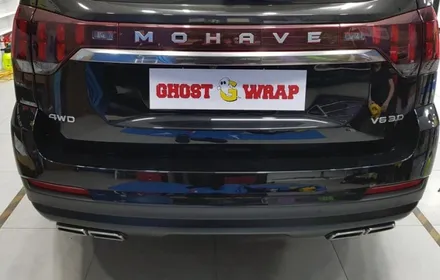 고스트랩(ghostwrap) 모하비 더 마스터 부분랩핑(루프랙,스키드 플레이트) / 고양 일산 덕양구