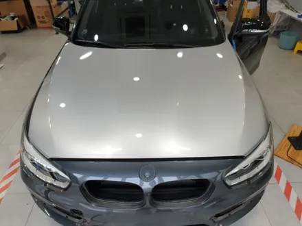 고스트랩(ghostwrap) BMW 118d 전체랩핑 (3M - 유광 화이트 알루미늄 ) / 고양 일산 덕양구