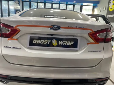 고스트랩(GhostWrap) 포드 몬데오 휠랩핑,부분랩핑시공_포지드 카본 랩핑 / 고양 일산 덕양구