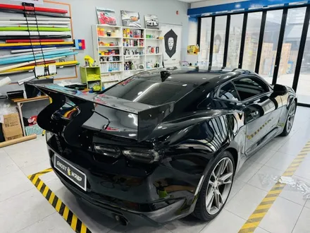 🚗쉐보레 카마로 SS🚗: GT윙PPF 시공 후기✨ - 한층 더 스포티한 외관과 완벽한 보호🛡️ [고양/일산/파주 랩핑 이야기]🚖✨ / 고양 일산 덕양구