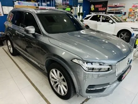 볼보 XC90 석회물로 오염된 루프랙 랩핑으로 해결하기 [고양랩핑/일산랩핑/파주랩핑/강서랩핑/은평랩핑] / 고양 일산 덕양구