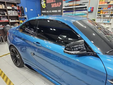 BMW M2 | 그릴 테두리 랩핑, 전면 후면 라이트 PPF, 측면 썬팅 제거 후 재시공 | 고양랩핑/일산랩핑/파주랩핑/강서랩핑/은평랩핑 / 고양 일산 덕양구