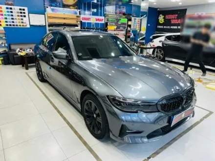 BMW 330e | 루프스킨 랩핑 | 고양랩핑/일산랩핑/파주랩핑/강서랩핑/은평랩핑 / 고양 일산 덕양구