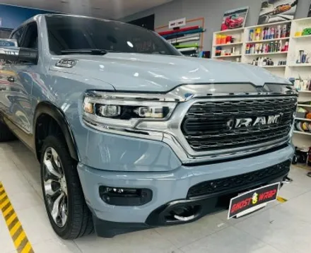 닷지 램 | 앞범퍼 색상 변경 랩핑 재시공 | 고양랩핑/일산랩핑/파주랩핑/강서랩핑/은평랩핑 / 고양 일산 덕양구